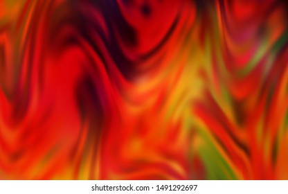 Dark Red vector blurred shine abstract texture. A completely new colored illustration in blur style. New design for your business.