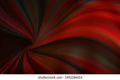 Dark Red vector blurred shine abstract background. Glitter abstract illustration with gradient design. Background for designs.