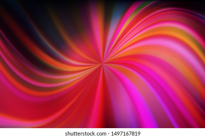 Dark Red vector blurred shine abstract texture. New colored illustration in blur style with gradient. New style for your business design.