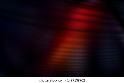Dark Red vector blurred shine abstract background. Colorful illustration in abstract style with gradient. Background for a cell phone.