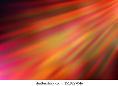 Dark Red vector blurred shine abstract texture. An elegant bright illustration with gradient. Background for a cell phone.