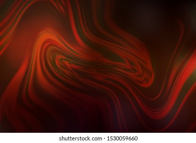 Dark Red vector blurred shine abstract texture. Abstract colorful illustration with gradient. New design for your business.