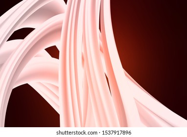 Dark Red vector blurred shine abstract background. An elegant bright illustration with gradient. The best blurred design for your business.