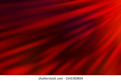 Dark Red vector blurred shine abstract background. Abstract colorful illustration with gradient. New way of your design.
