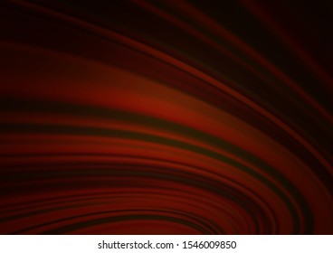 Dark Red vector blurred shine abstract template. Glitter abstract illustration with an elegant design. The elegant pattern for brand book.