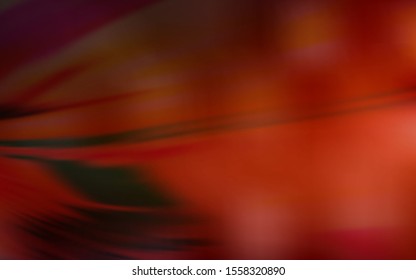 Dark Red vector blurred shine abstract template. A completely new colored illustration in blur style. New style design for your brand book.