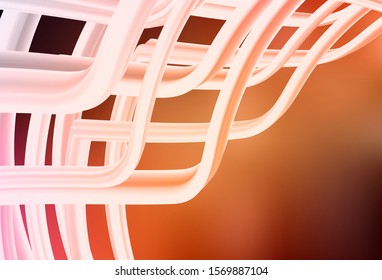Dark Red vector blurred shine abstract background. Abstract colorful illustration with gradient. New way of your design.