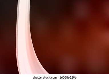 Dark Red vector blurred shine abstract texture. Modern abstract illustration with gradient. New style for your business design.