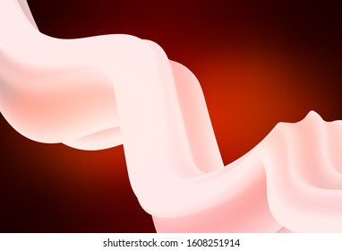 Dark Red vector blurred shine abstract texture. Shining colorful illustration in smart style. New style for your business design.