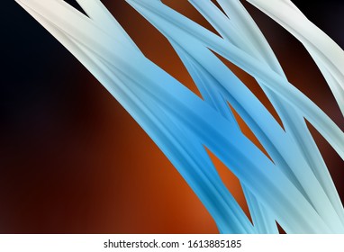 Dark Red vector blurred shine abstract texture. Colorful illustration in abstract style with gradient. Background for a cell phone.