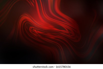 Dark Red vector blurred shine abstract background. A completely new colored illustration in blur style. Elegant background for a brand book.
