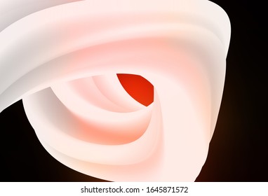 Dark Red vector blurred shine abstract background. Colorful abstract illustration with gradient. Blurred design for your web site.