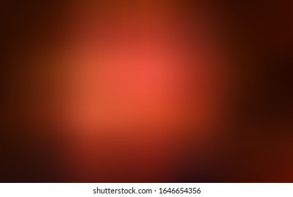 El vector rojo oscuro difuminado brillan la plantilla abstracta. Ilustración abstracta brillante con diseño degradado. Diseño completamente nuevo para su negocio.