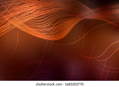 Dark Red vector blurred shine abstract background. Shining colorful illustration in smart style. New style for your business design.