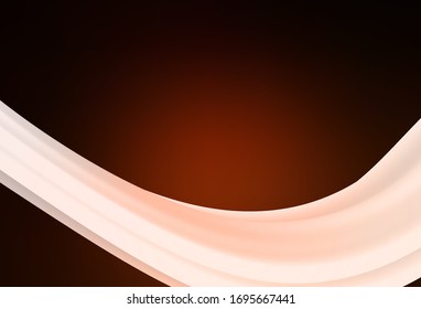 Dark Red vector blurred shine abstract template. Modern abstract illustration with gradient. New design for your business.