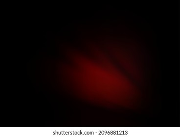 Dark Red vector blurred shine abstract template. Colorful illustration in abstract style with gradient. The blurred design can be used for your web site.