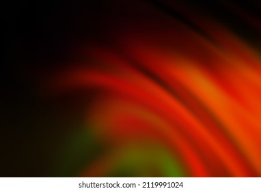 Dark Red vector blurred shine abstract texture. Colorful illustration in abstract style with gradient. New way of your design.