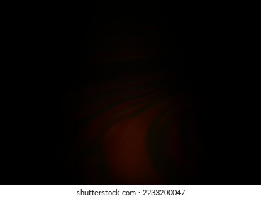 Dark Red vector blurred shine abstract template. A completely new color illustration in a bokeh style. The template can be used for your brand book.