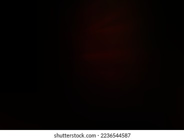 Dark Red vector blurred shine abstract pattern. Glitter abstract illustration with an elegant design. The blurred design can be used for your web site.