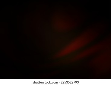 Dark Red vector blurred shine abstract background. A vague abstract illustration with gradient. Brand new style for your business design.
