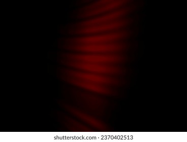 Dark Red vector blurred shine abstract template. Colorful illustration in abstract style with gradient. The blurred design can be used for your web site.