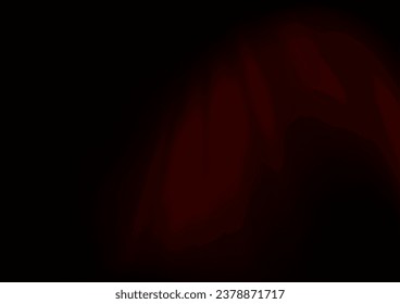 Dark Red vector blurred shine abstract template. An elegant bright illustration with gradient. Brand new design for your business.