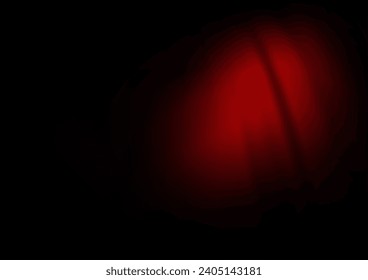 Dark Red vector blurred shine abstract pattern. A vague abstract illustration with gradient. The template can be used for your brand book.