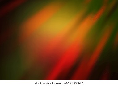 Dark Red vector blurred shine abstract texture. Shining colorful illustration in smart style. Completely new design for your business.
