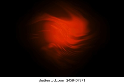 Dark Red vector blurred shine abstract texture. Glitter abstract illustration with gradient design. Elegant background for a brand book.