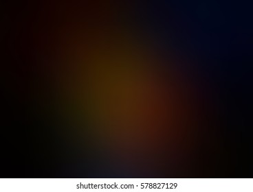 Dark red vector blurred shine illustration. Brand-new pattern for your business design. Colorful background in abstract style with gradient. 