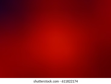 Dark Red vector blurred shine illustration. Brand-new pattern for your business design. Colorful background in abstract style with gradient. 