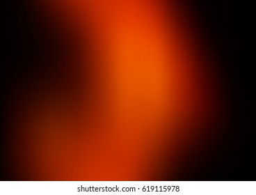 Dark red vector blurred shine illustration. Brand-new pattern for your business design. Colorful background in abstract style with gradient. 