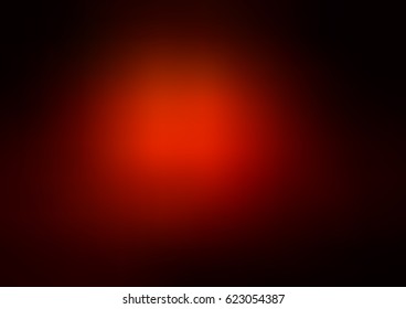 Dark Red vector blurred shine illustration. Brand-new pattern for your business design. Colorful background in abstract style with gradient. 