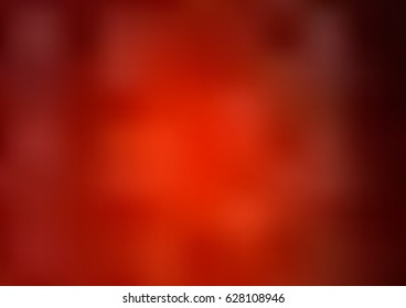 Dark Red vector blurred shine abstract background. Brand-new colored illustration in blurry style with gradient. A new texture for your design.