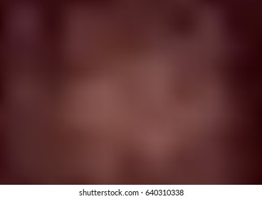 Dark Red vector blurred shine abstract background. An elegant bright illustration with gradient. The best blurred design for your business.