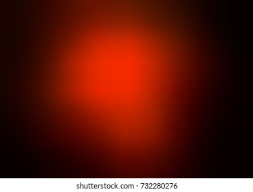 Dark Red vector blurred shine abstract pattern. Colorful illustration in abstract style with gradient. The completely new template can be used for your brand book.