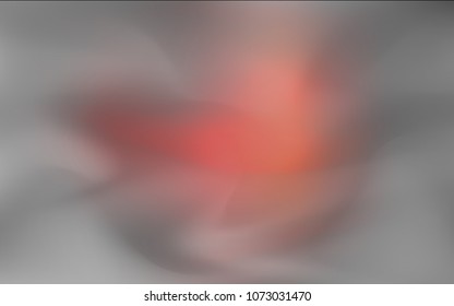 Dark Red vector blurred template. Glitter abstract illustration with an elegant design. The blurred design can be used for your web site.