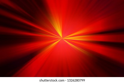 Dark Red vector blurred template. Colorful abstract illustration with gradient. New way of your design.