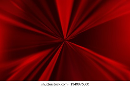 Dark Red vector blurred template. Modern abstract illustration with gradient. Completely new design for your business.