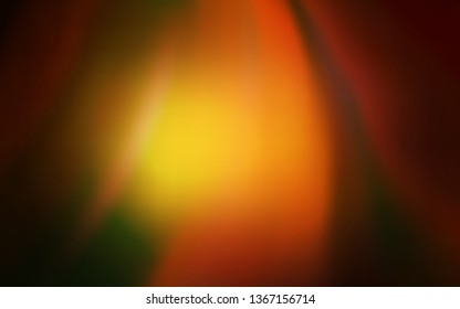 Dark Red vector blurred template. Shining colored illustration in smart style. Elegant background for a brand book.