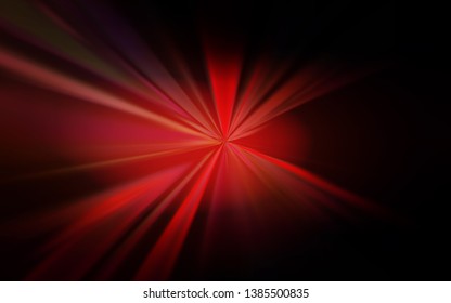 Dark Red vector blurred template. Shining colored illustration in smart style. The best blurred design for your business.