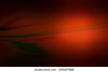 Dark Red vector blurred template. Colorful illustration in abstract style with gradient. New style for your business design.