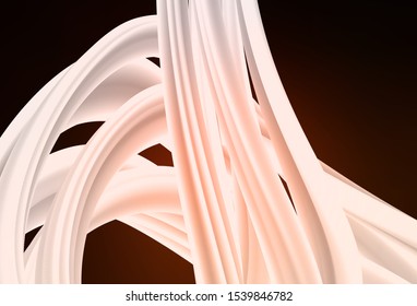 Dark Red vector blurred template. New colored illustration in blur style with gradient. New style for your business design.