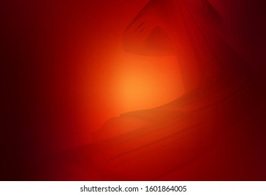 Dark Red vector blurred template. A completely new colored illustration in blur style. New style design for your brand book.