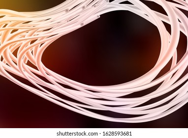 Dark Red vector blurred template. Abstract colorful illustration with gradient. Background for a cell phone.