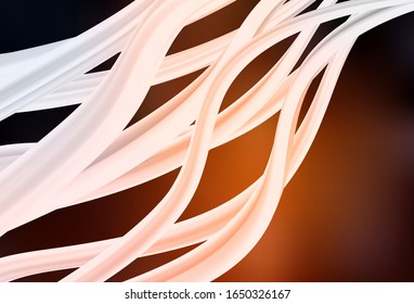 Dark Red vector blurred template. Modern abstract illustration with gradient. New design for your business.