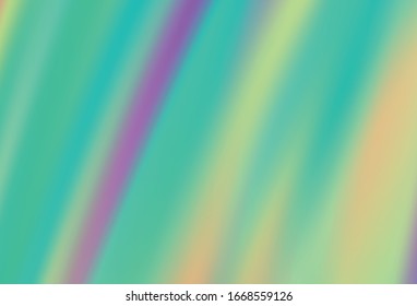 Dark Red vector blurred template. Glitter abstract illustration with gradient design. New style for your business design.