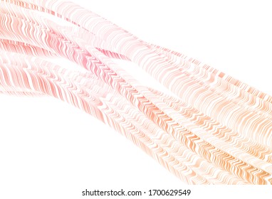 Dark Red vector blurred template. A completely new colored illustration in blur style. The best blurred design for your business.