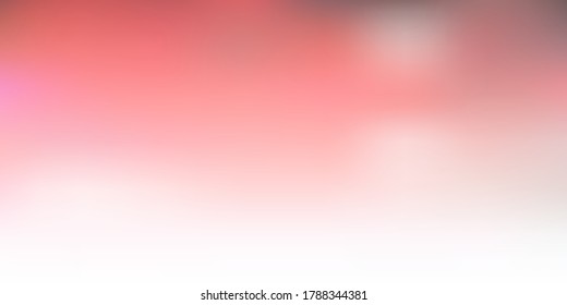 Dark red vector blurred template. Modern elegant blur illustration with gradient. Sample for your designs.
