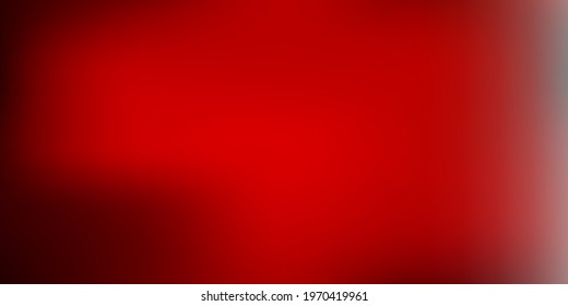 Dark red vector blurred template. Blurred abstract gradient illustration in simple style. Background for web designers.